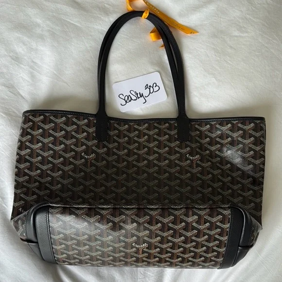 Goyard Black Artois PM Tote - Picture 3 of 13